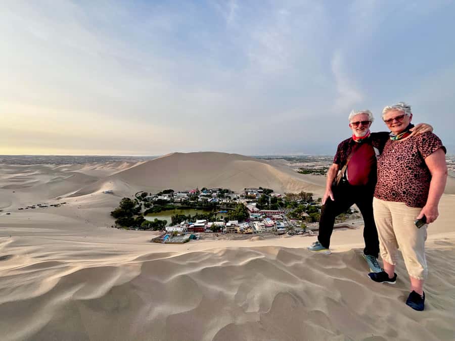 From Lima: Ballestas Islands, Huacachina with buggy Economic - Two big Peruvian sights in one very long day