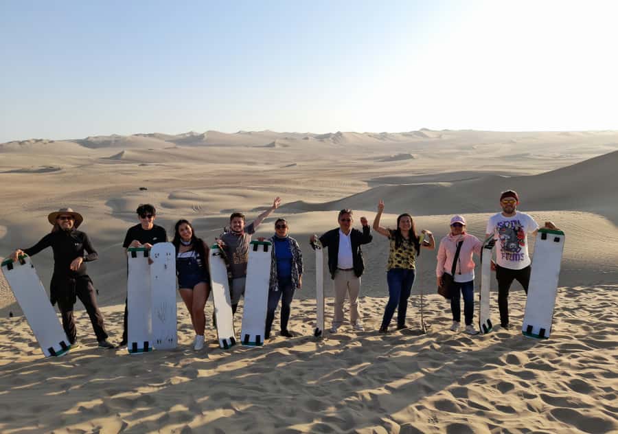 From Lima: Ballestas Islands, Huacachina with buggy Economic - Huacachina, the desert oasis
