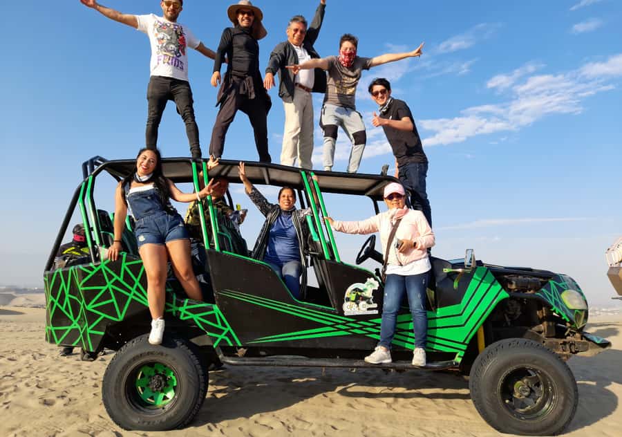 From Lima: Ballestas Islands, Huacachina with buggy Economic - How the schedule affects your day
