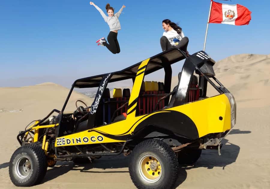 From Lima: Ballestas Islands, Huacachina with buggy Economic - Who should choose this tour