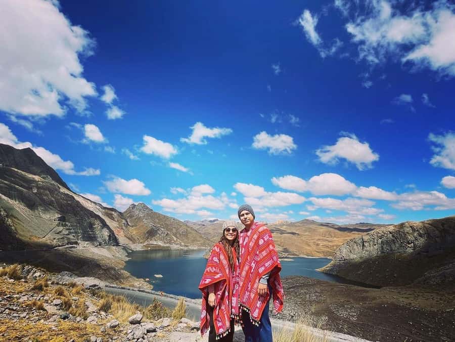 From Lima: Cordillera de la viuda | Mountain Exploration - Pausing at Cochapampa viewpoint