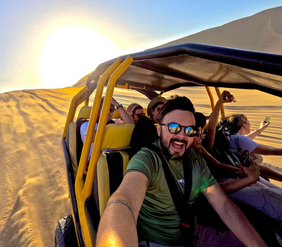 From Lima: Day trip to Paracas, Ica and Oasis Huacachina - One day, three very different sides of southern Peru