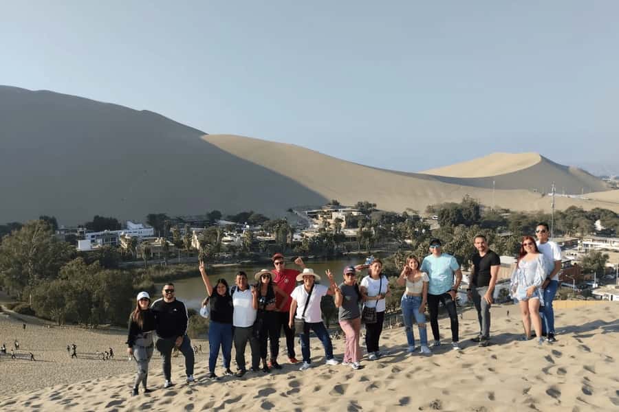 From Lima: Day trip to Paracas, Ica and Oasis Huacachina - Ballestas Islands: wildlife from the boat