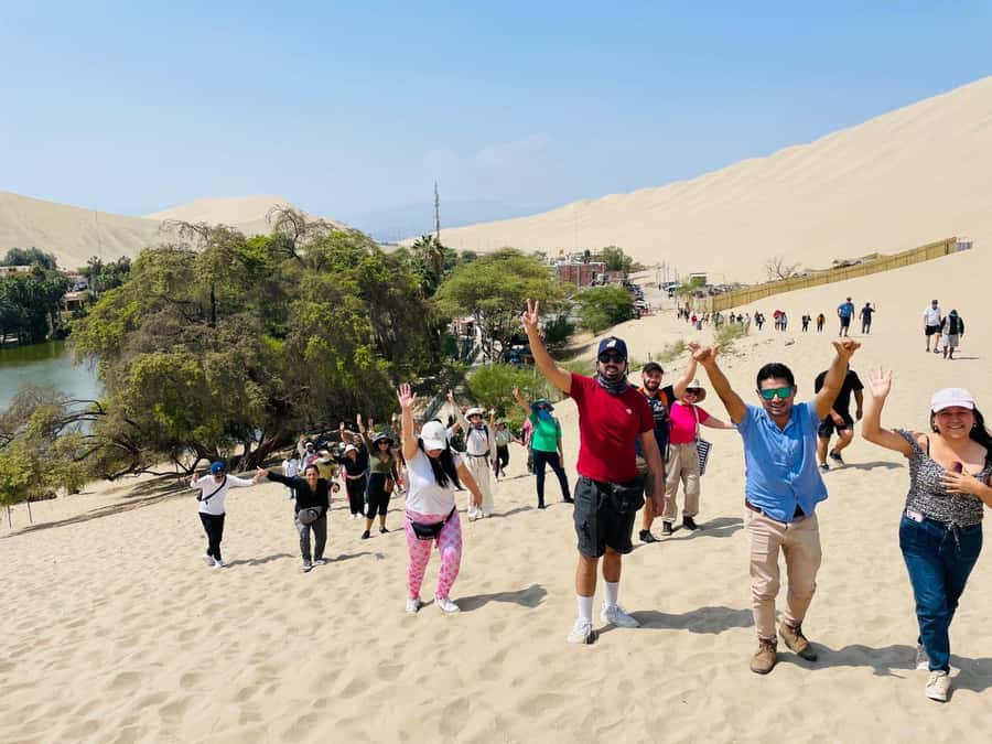 From Lima: Day trip to Paracas, Ica and Oasis Huacachina - Ica lunch, wine, and pisco tasting