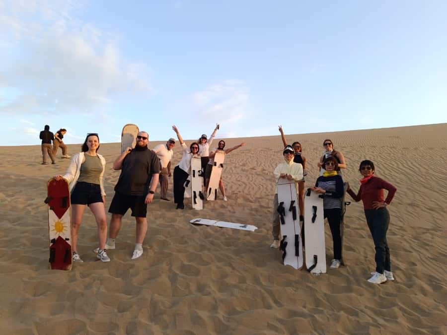 From Lima: Day trip to Paracas, Ica and Oasis Huacachina - Huacachina and the Ica dunes