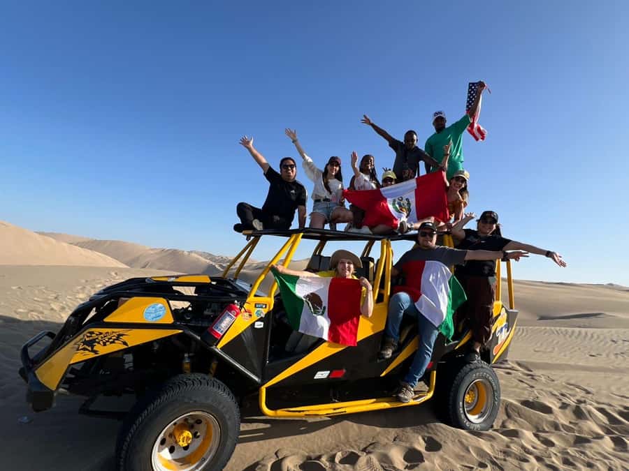 From Lima: Day trip to Paracas, Ica and Oasis Huacachina - The early Lima pickup and long ride south