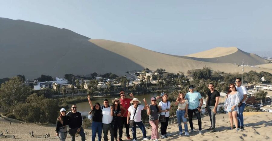 From Lima: Day Trip to Paracas, Ica & Oasis Huacachina - The long return to Lima