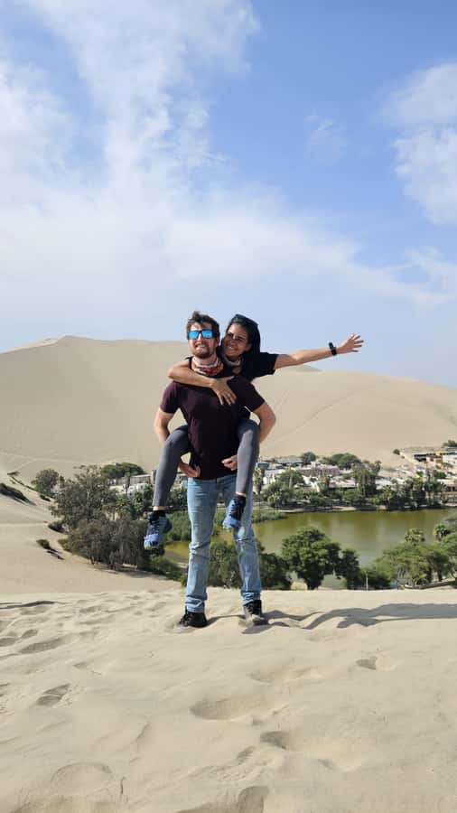 From Lima: Day Trip to Paracas, Ica & Oasis Huacachina - The early ride from Lima to Paracas