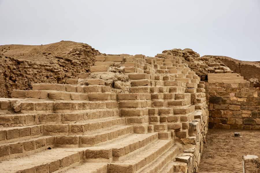 From Lima: Excursion to the Temple of Pachacamac - A short ride from three Lima districts
