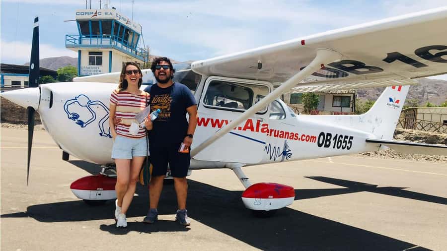 From Lima: Full day flight over in the Nazca Lines - A 4:00 AM start from Miraflores