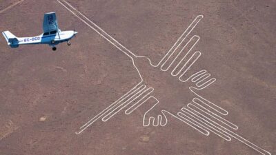 Full day flight over in the Nazca Lines