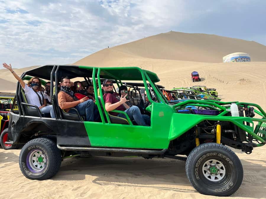 FROM LIMA: FULL DAY PARACAS, ICA, AND HUACACHINA - One long day from Lima to Peru’s south coast