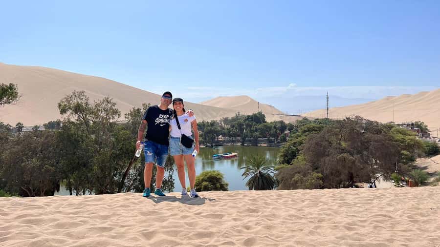 FROM LIMA: FULL DAY PARACAS, ICA, AND HUACACHINA - The 4:30 a.m. pickup in Lima