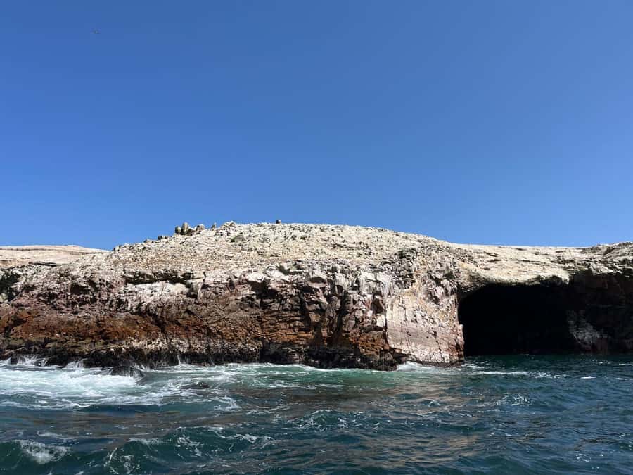 FROM LIMA: FULL DAY PARACAS, ICA, AND HUACACHINA - Two hours among the Ballestas Islands wildlife