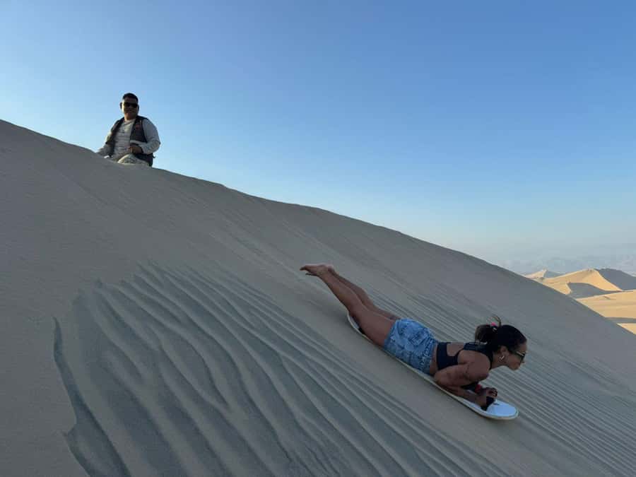 From Lima: Full Day Private All Inclusive Paracas, Ica. - CulturPisco in Ica, with lunch included
