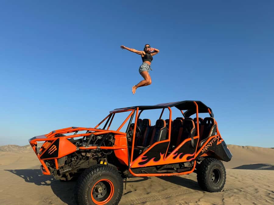 From Lima: Full Day Private All Inclusive Paracas, Ica. - Ballestas Islands and the Candelabra from the water