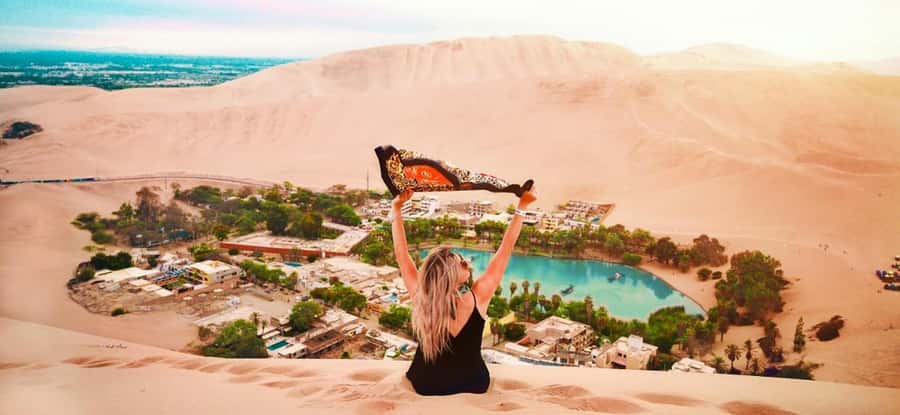 From Lima: Full Day to Paracas and Huacachina Desert Oasis - Huacachina and the desert buggy ride