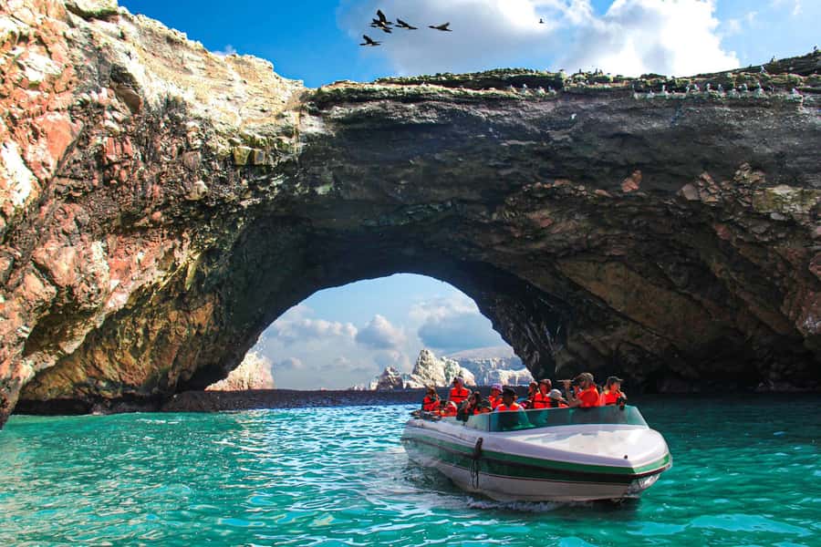 From Lima: Full Day Tour (Paracas + Huacachina) - One long day from Lima to the Ica desert