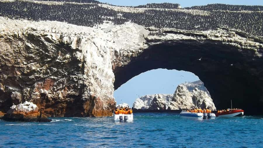 From Lima: Huacachina Oasis & Ballestas Island - ENGL / ESPA - From Miraflores to Peru’s Pacific Coast