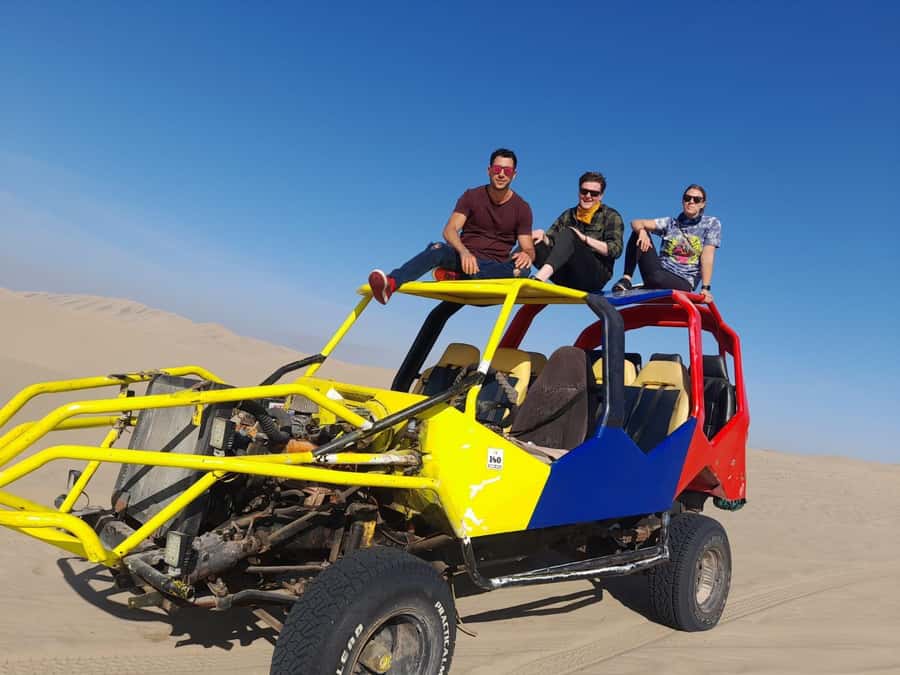 From Lima: Huacachina Oasis Tour, Winery & Desert Sunset - A small Ica winery and the taste of pisco