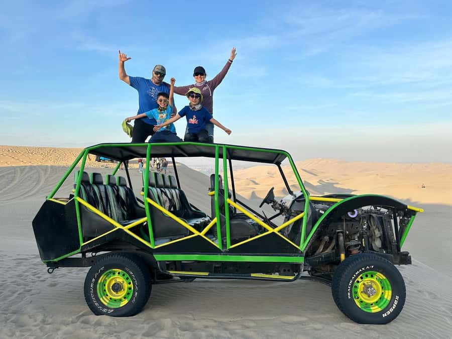 From Lima: Huacachina & Paracas Aventure Tour All Included - Leaving Lima at about 5 a.m.