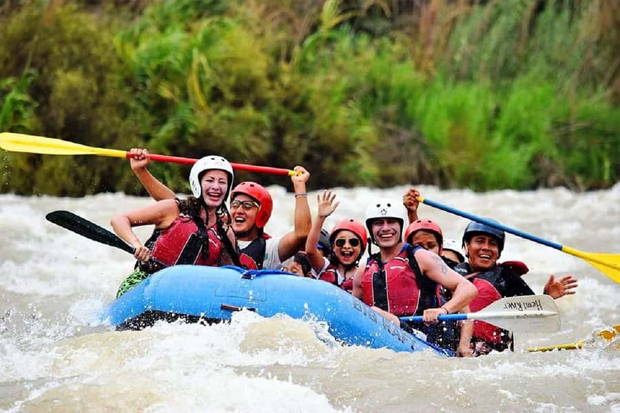 From Lima | Lunahuana River Rafting | Adventure in Canete - Incahuasi and the Inca Presence in Cañete