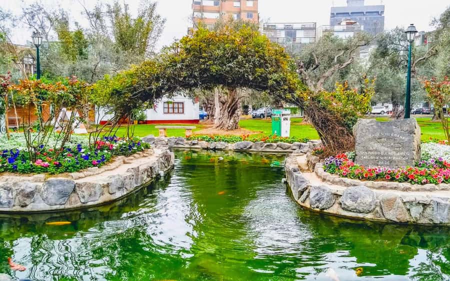 From Lima: Miraflores, Barranco & San Isidro Guided Tour - Miraflores and Love Park above the Pacific