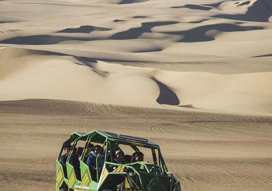 From Lima: Nazca Lines and Ica Desert Day Trip - Lunch in Nazca, paid separately