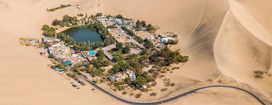 From Lima: Nazca Lines and Ica Desert Day Trip - The afternoon drive to Huacachina