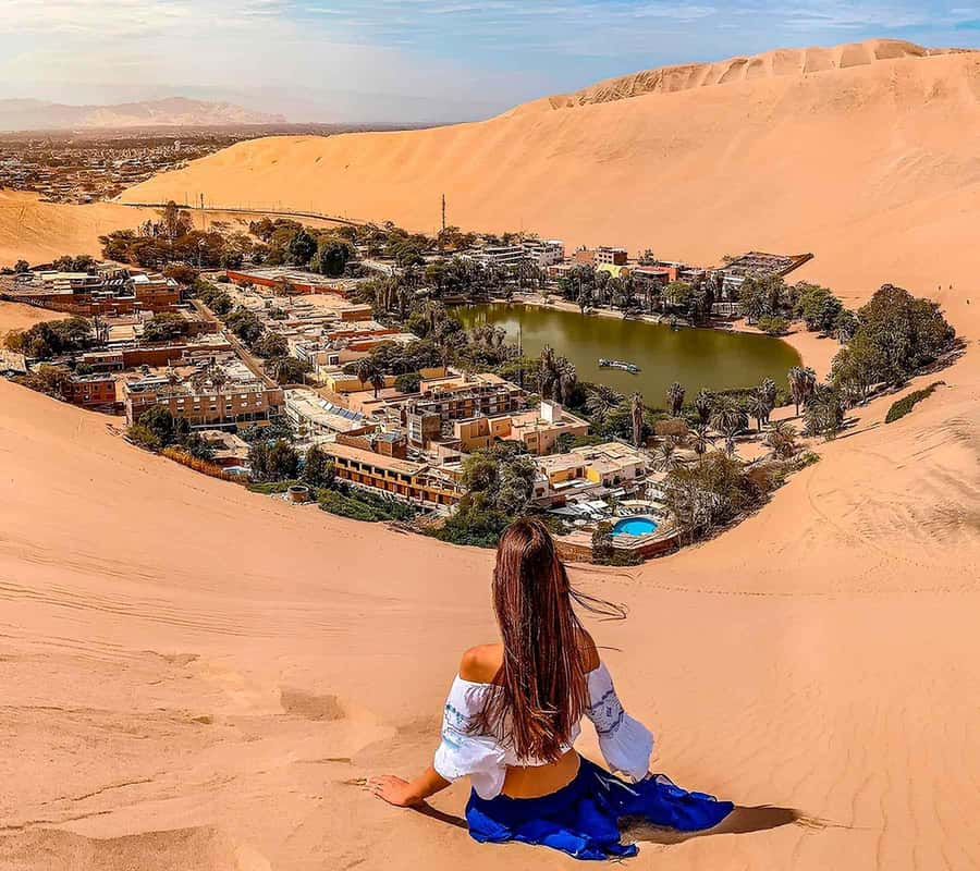 From Lima: Nazca Lines Flight with Huacachina Oasis Tour - What the dune buggy ride is really like