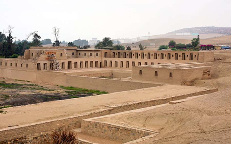 From Lima: Pachacamac Inka Pyramids & The Larco Museum Tour - My call: book it if you want context, not just ruins