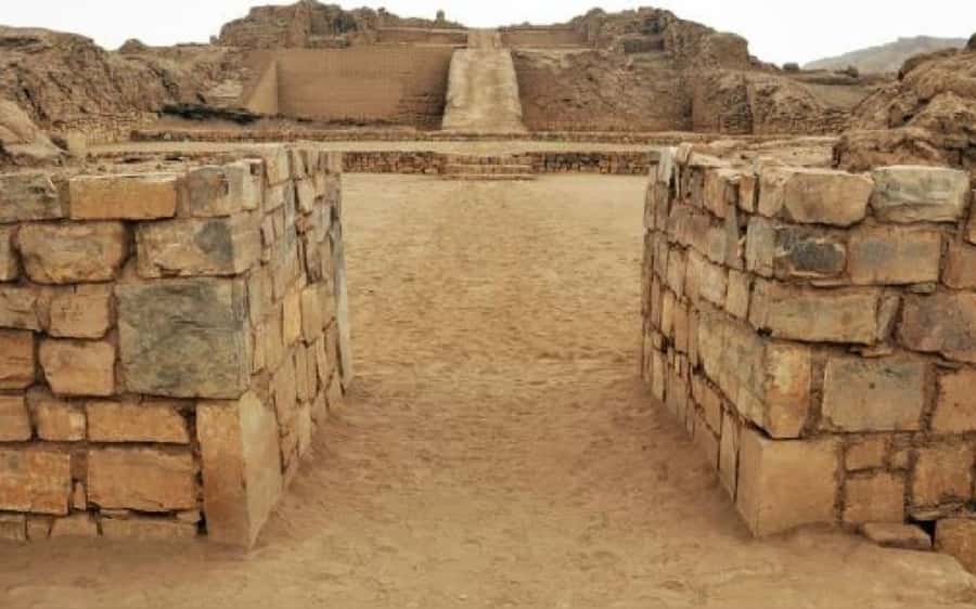 From Lima: Pachacamac Inka Pyramids & The Larco Museum Tour - Walking through Pachacamac’s ancient religious center