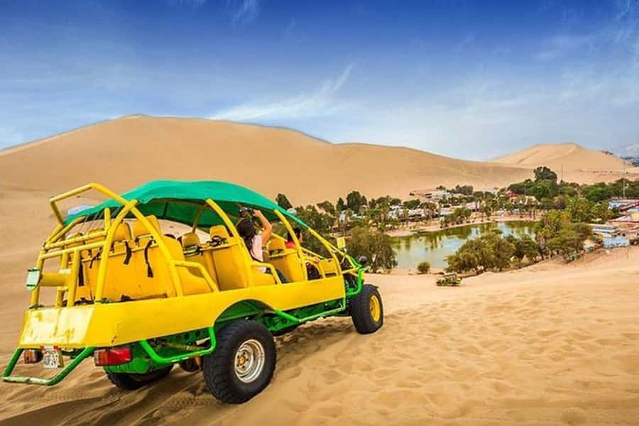 From Lima: Paracas and Huacachina Day Trip with Buggy Ride - Paracas and the boat to Ballestas Islands