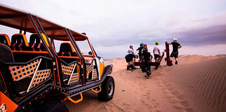 From Lima: Paracas and Huacachina Guided Desert Oasis Trip - Ballestas Islands from El Chaco port