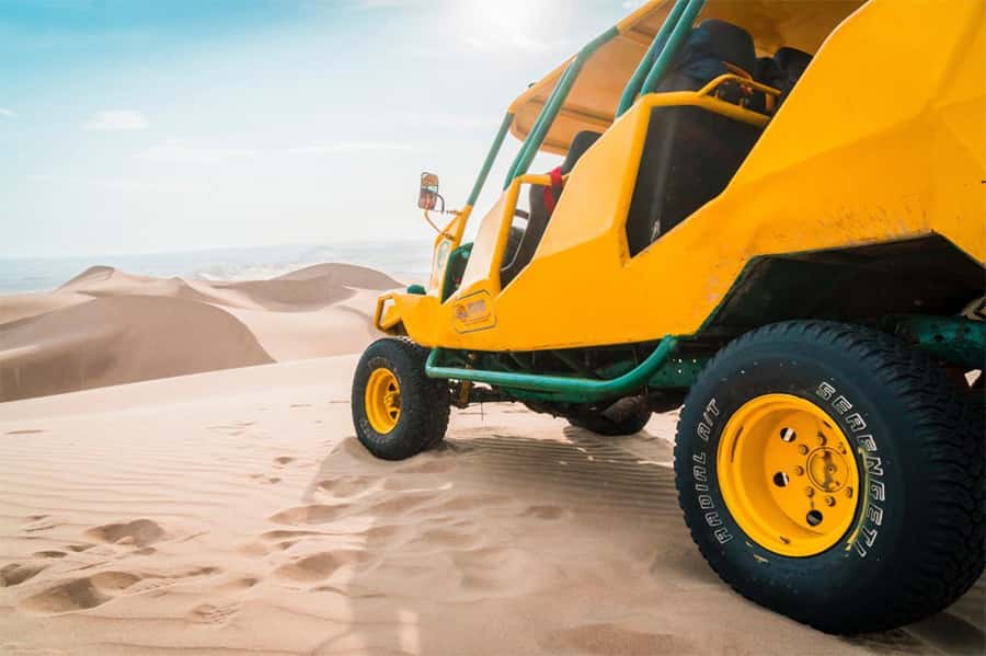 From Lima: Paracas and Huacachina Oasis Full Day Guided Tour - Ballestas Islands: wildlife with a saltwater spray
