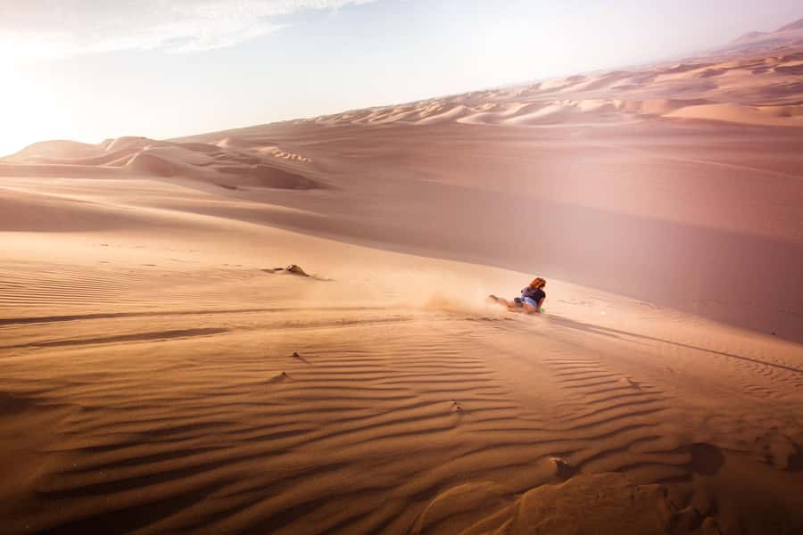 From Lima: Paracas and Huacachina Oasis Full Day Guided Tour - Pisco tasting and lunch in the Ica Region