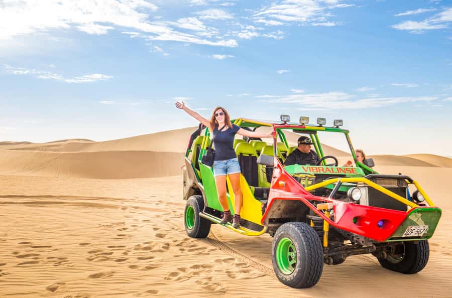 From Lima: Paracas and Huacachina Oasis Full Day Tour - Ballestas Islands: Peru’s wildlife highlight