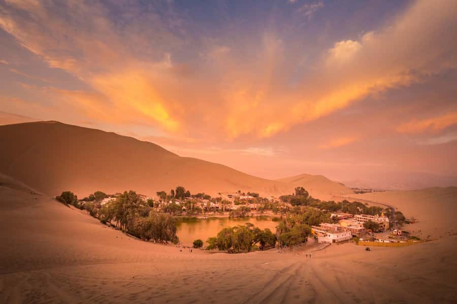 From Lima: Paracas and Huacachina Oasis Full Day Tour - 5:30 am departure and the ride south