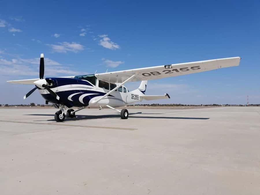 From Nazca: 35-Minute Flight Over Nazca Lines - Seeing the Nazca Lines from a six-seat plane