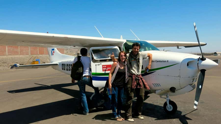 From Nazca: Flight in a light aircraft over the Nazca Lines - The airport wait and the value of your time