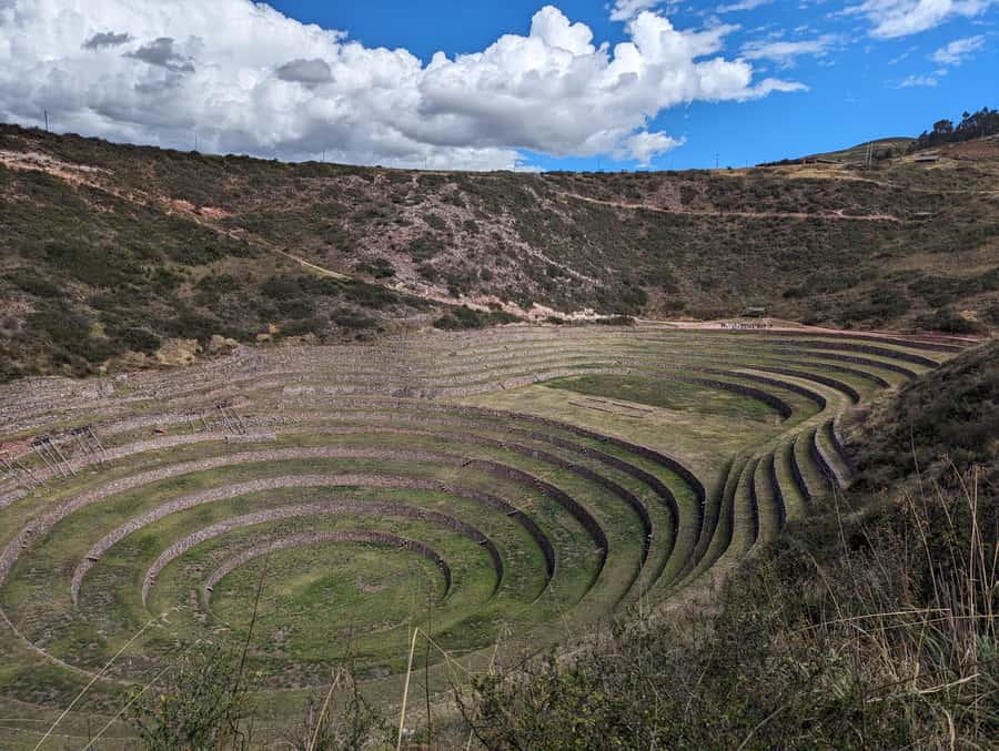 From Ollantaytambo:Moray, Salt Mines, Chinchero end in Cusco - Why this Ollantaytambo to Cusco route works so well