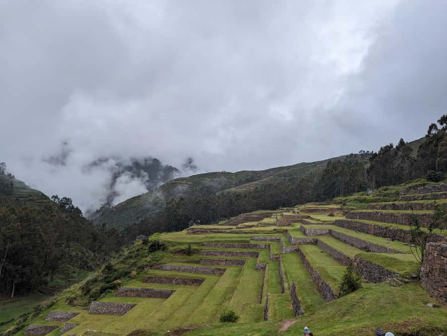 From Ollantaytambo:Moray, Salt Mines, Chinchero end in Cusco - Optional Ollantaytambo ruins: ask before the day begins