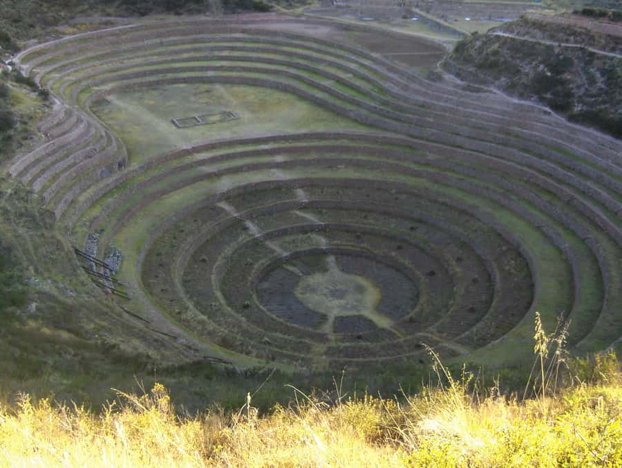 From Ollantaytambo:Private tour to Maras and Moray half day - A guide can shape the whole morning