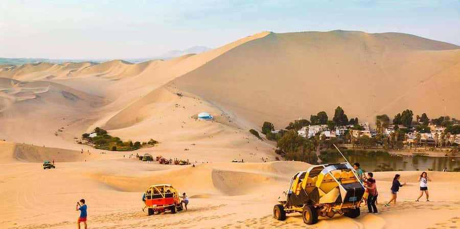 From Paracas | Excursion to Ica and Huacachina - Key points to know before booking
