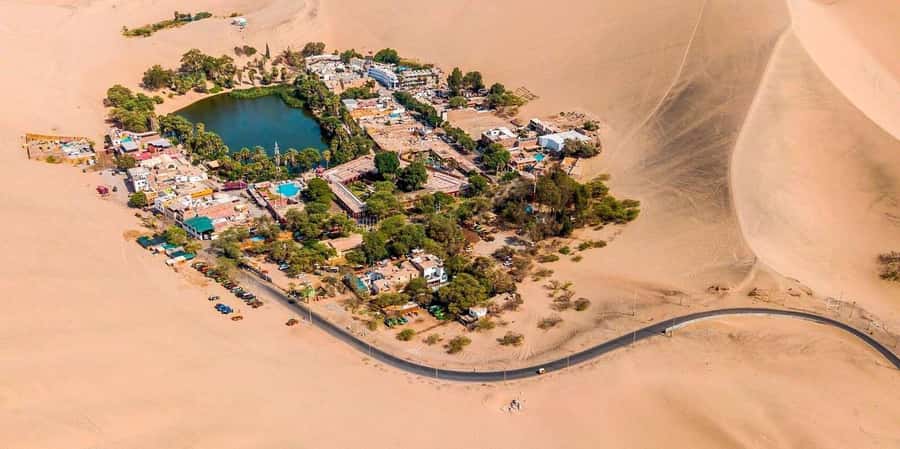 From Paracas | Excursion to Ica and Huacachina - From Paracas to Ica: a useful change of scenery