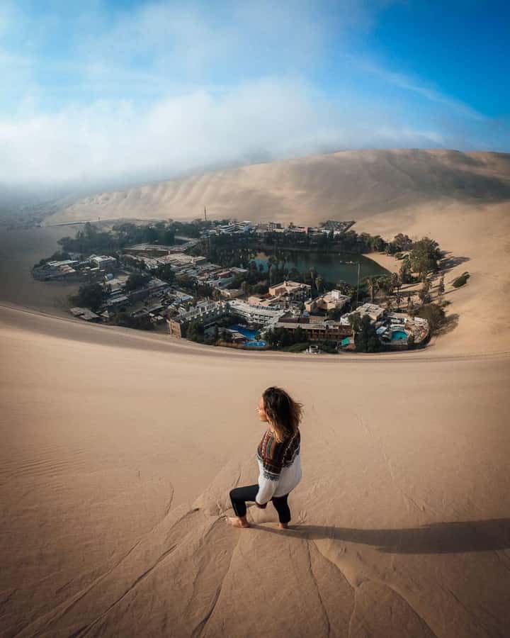 From Paracas | Excursion to Ica and Huacachina - Seeing central Ica beyond the bus window