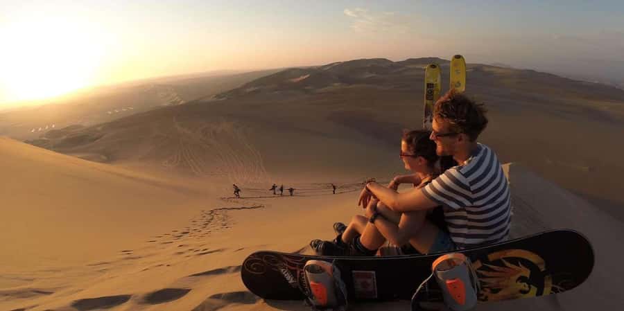 From Paracas | Excursion to Ica and Huacachina - One hour for lunch, at your own cost