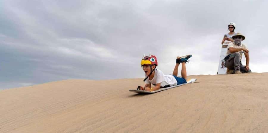 From Paracas | Excursion to Ica and Huacachina - A winery visit with pisco at the center
