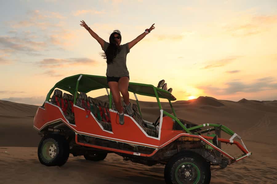 From Paracas: Mini Buggy Tour & Sandboarding at Oasis - Key points to know before booking