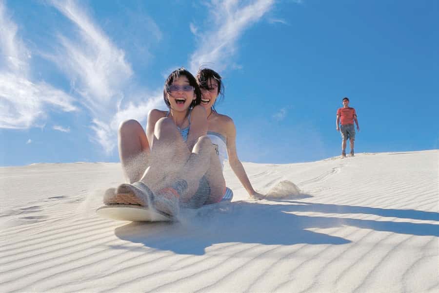 From Paracas: Mini Buggy Tour & Sandboarding at Oasis - Reaching Oasis Costa Rica by 4x4